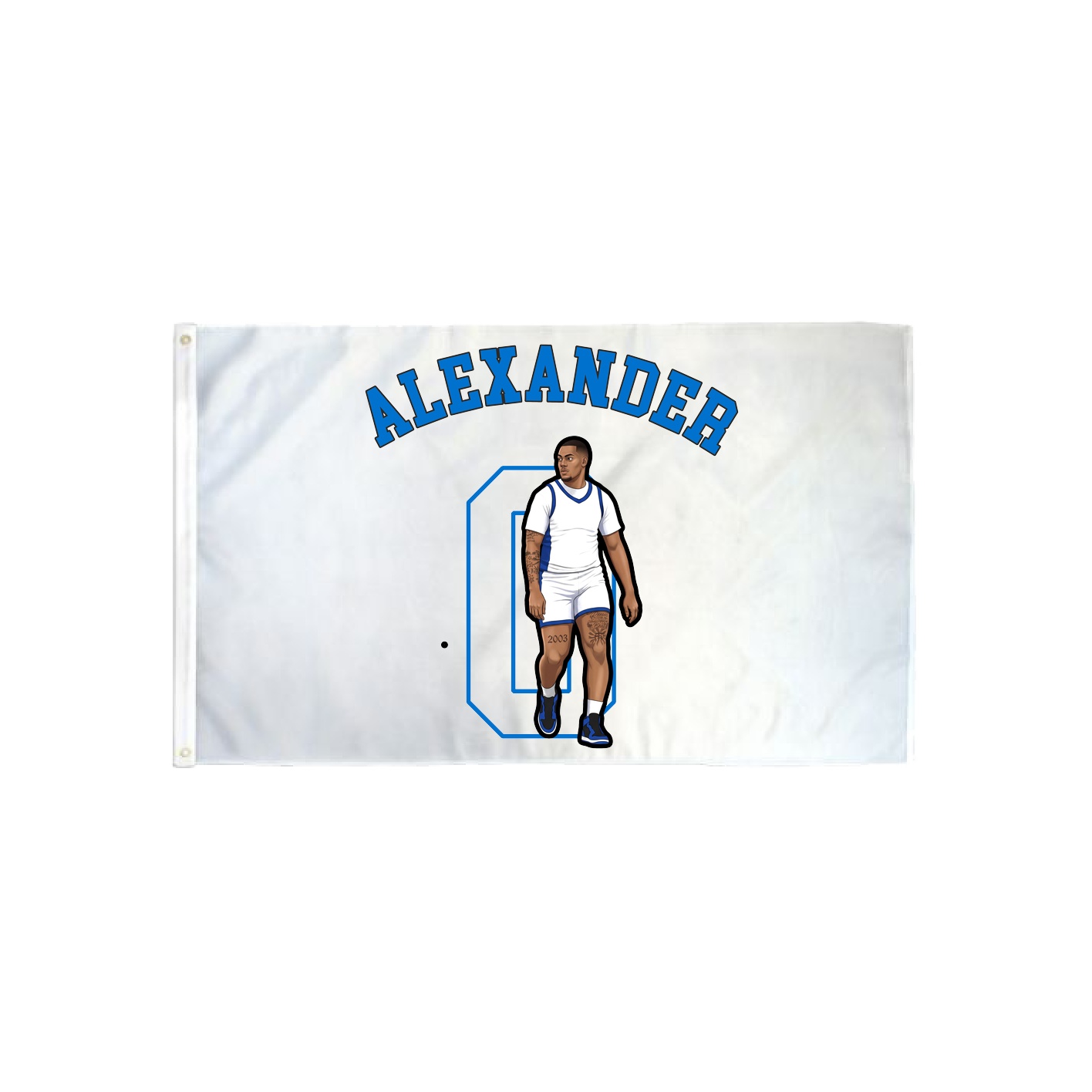 3x5 Flag — Shirsey Arch in Classic
