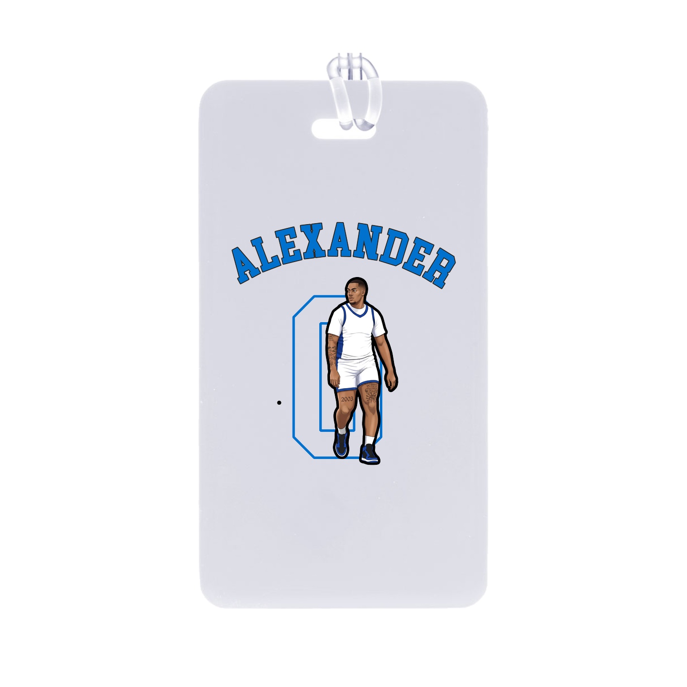 Bag Tag — Shirsey Arch in Classic