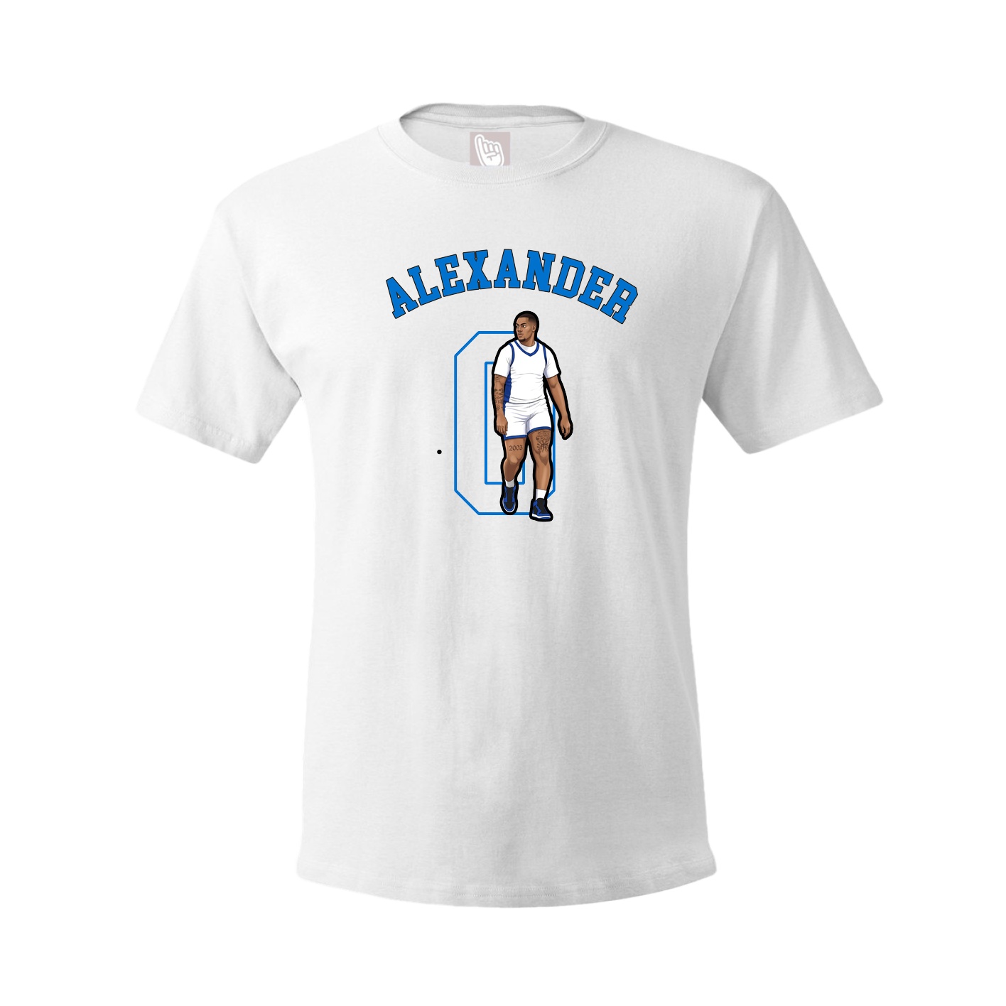 Tee — Shirsey Arch in White