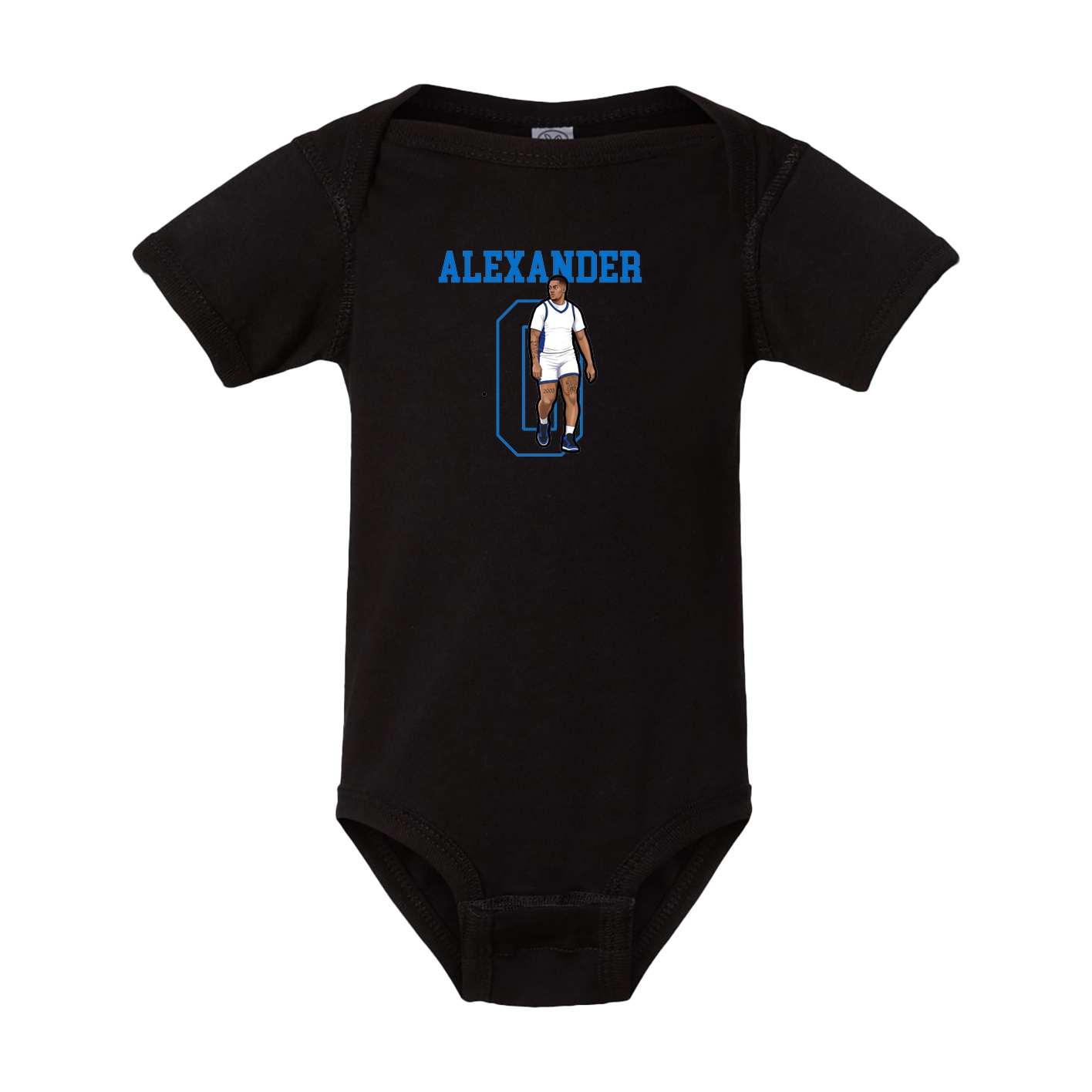 Baby Onesie — Shirsey in Black