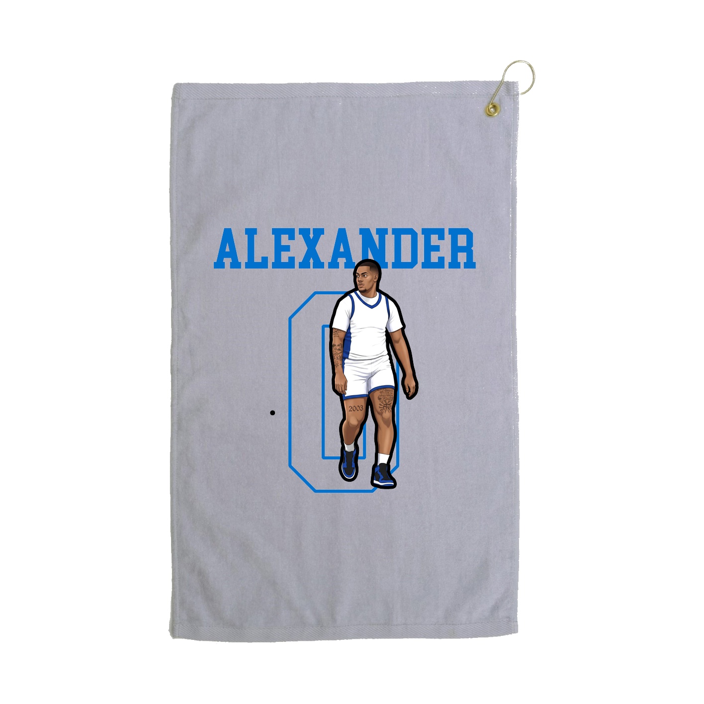 Golf Towel — Shirsey in Grey