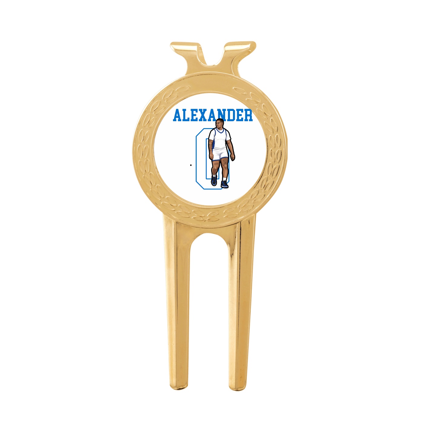Divot Tool with Ball Marker