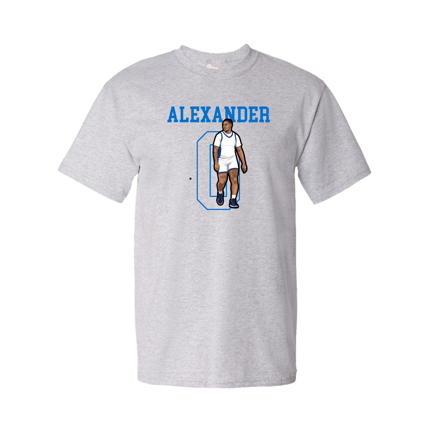 Tee — Shirsey in Grey