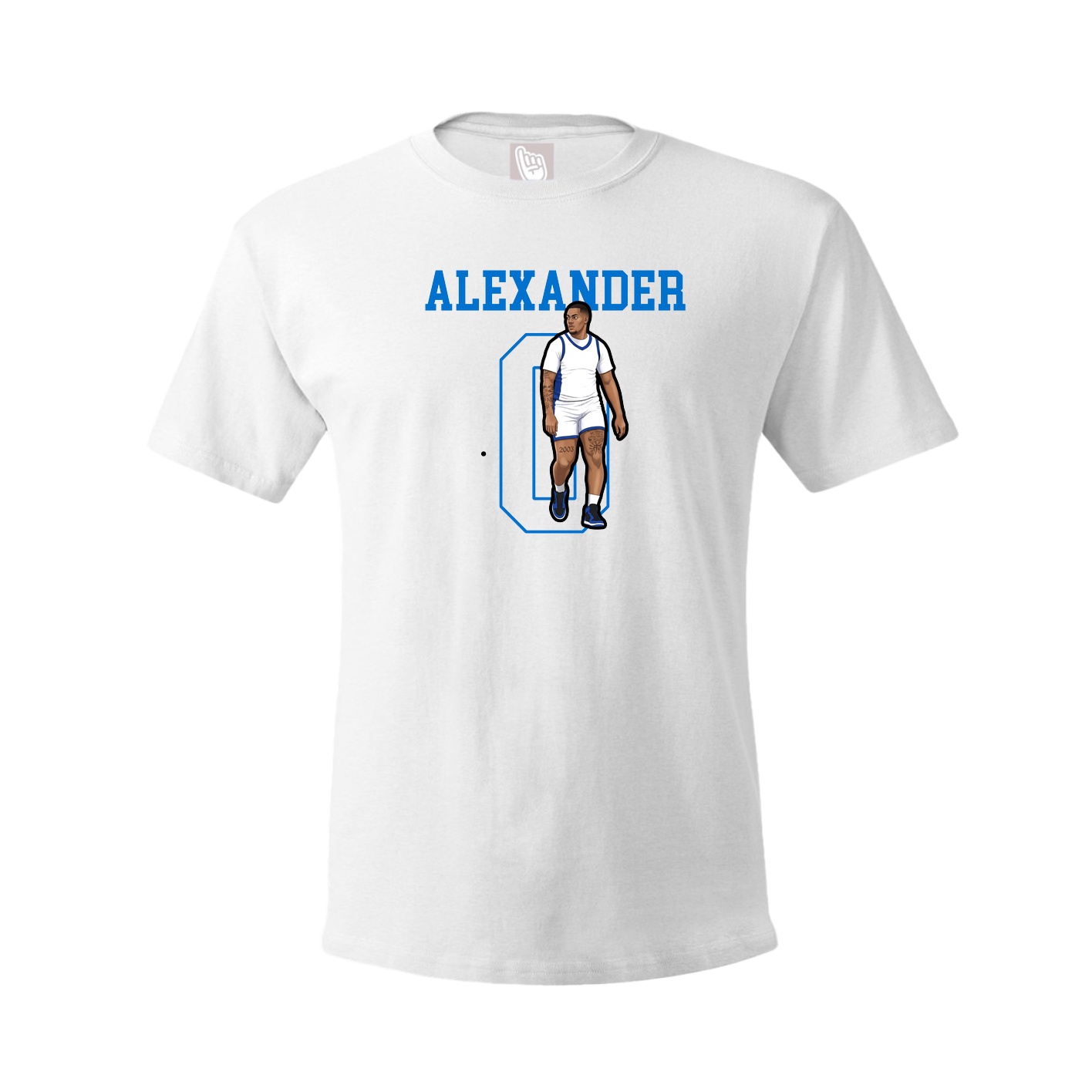 Youth Tee — Shirsey in White