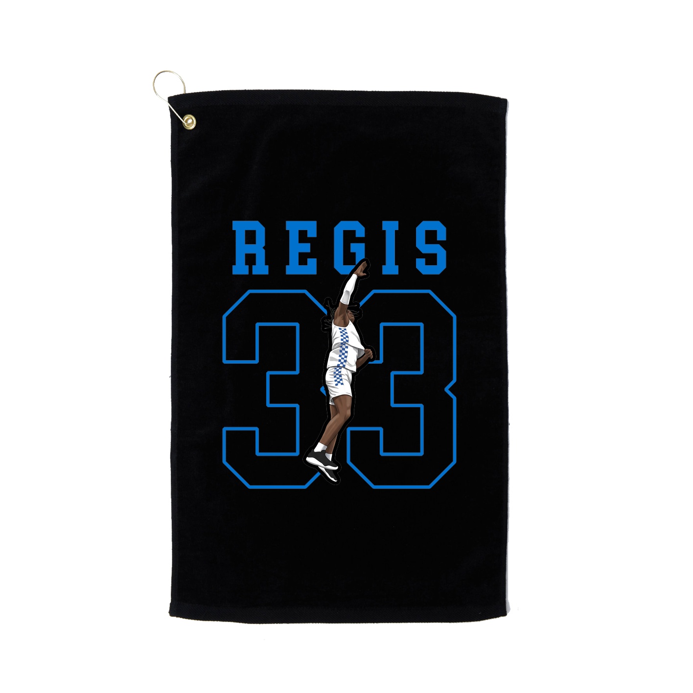 Golf Towel — Shirsey in Black