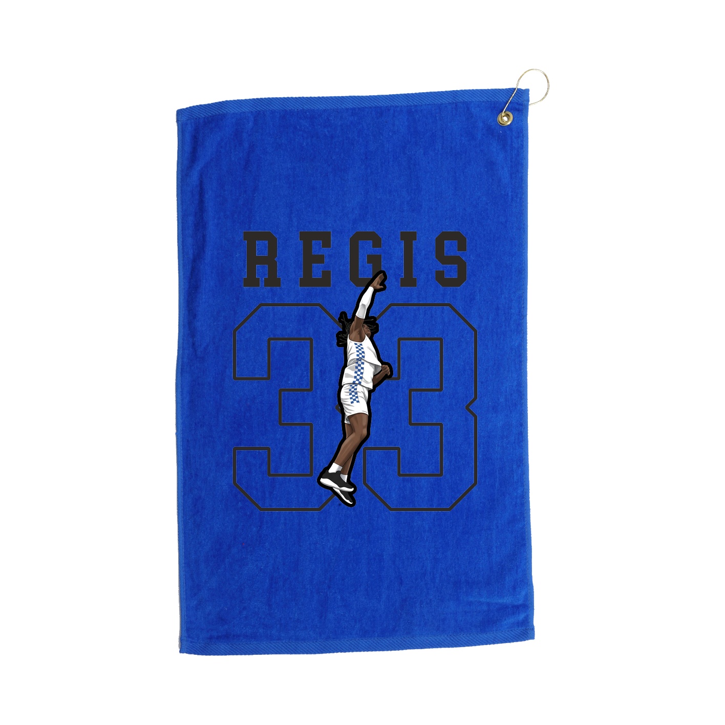 Terry Velour Golf Towel