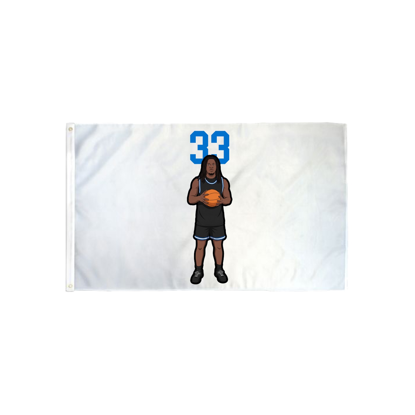 3x5 Flag — Number Top in Classic