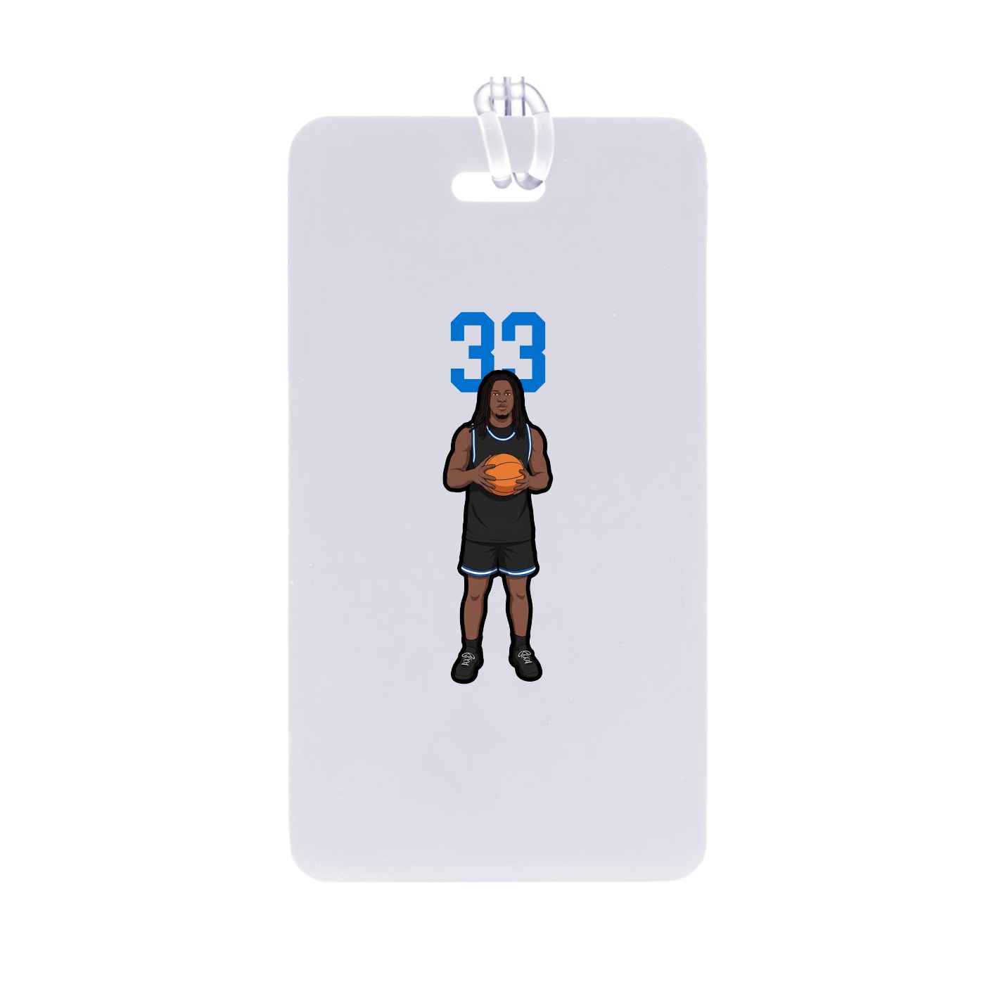 Bag Tag — Number Top in Classic