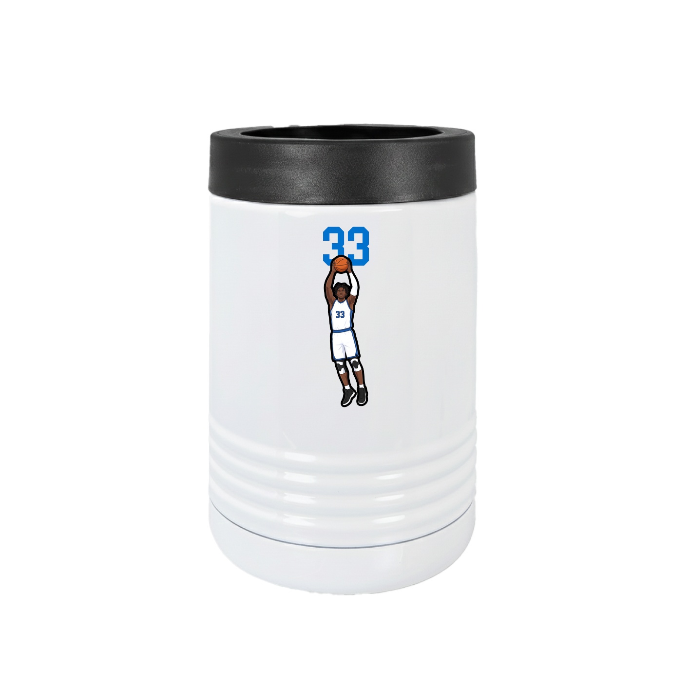 Beverage Holder — Number Top in White