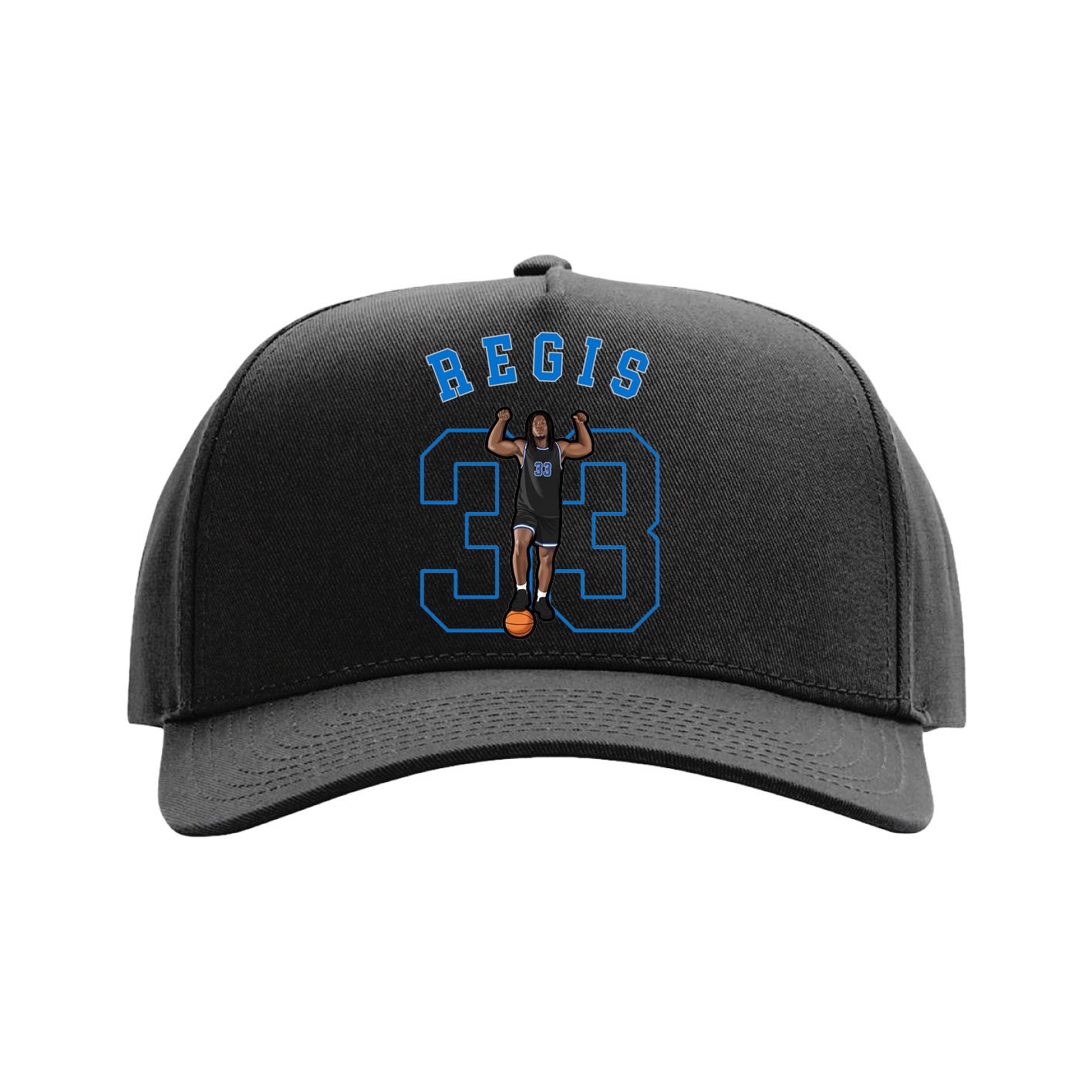 Full Fabric Five-Panel Champ Cap