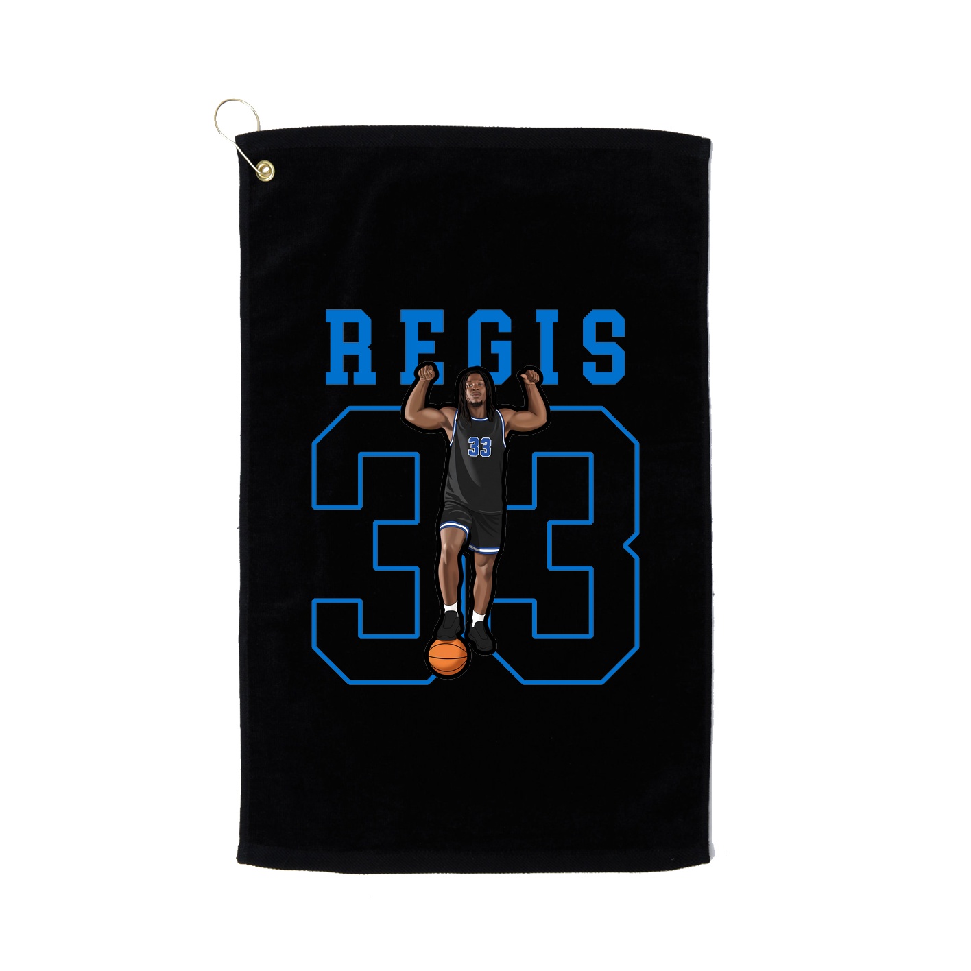 Golf Towel — Shirsey in Black