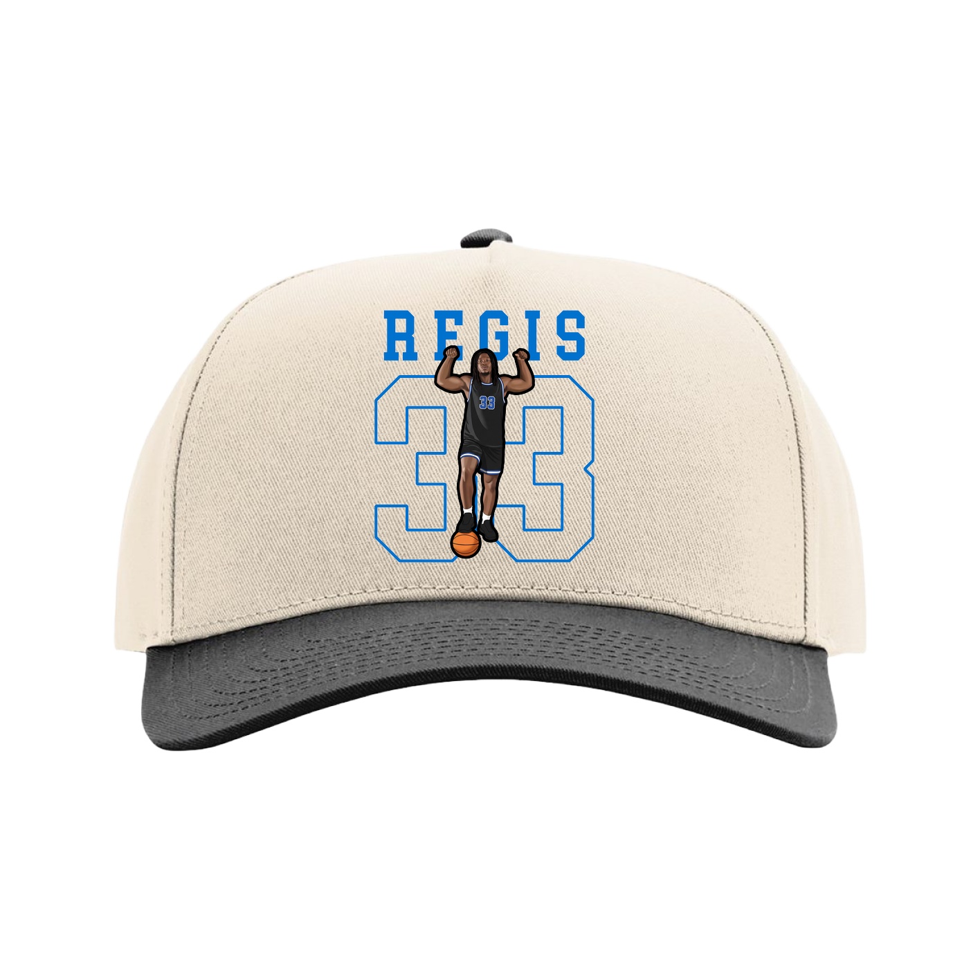 Full Fabric Five-Panel Champ Cap