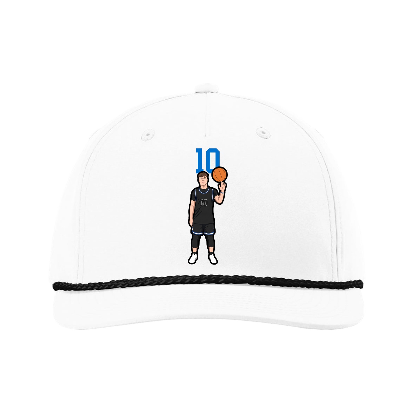 Five-Panel Classic Rope Cap