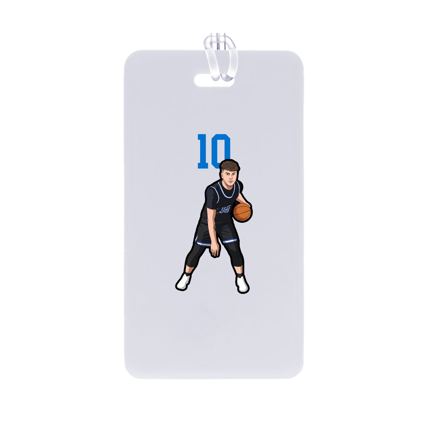 Bag Tag — Number Top in Classic