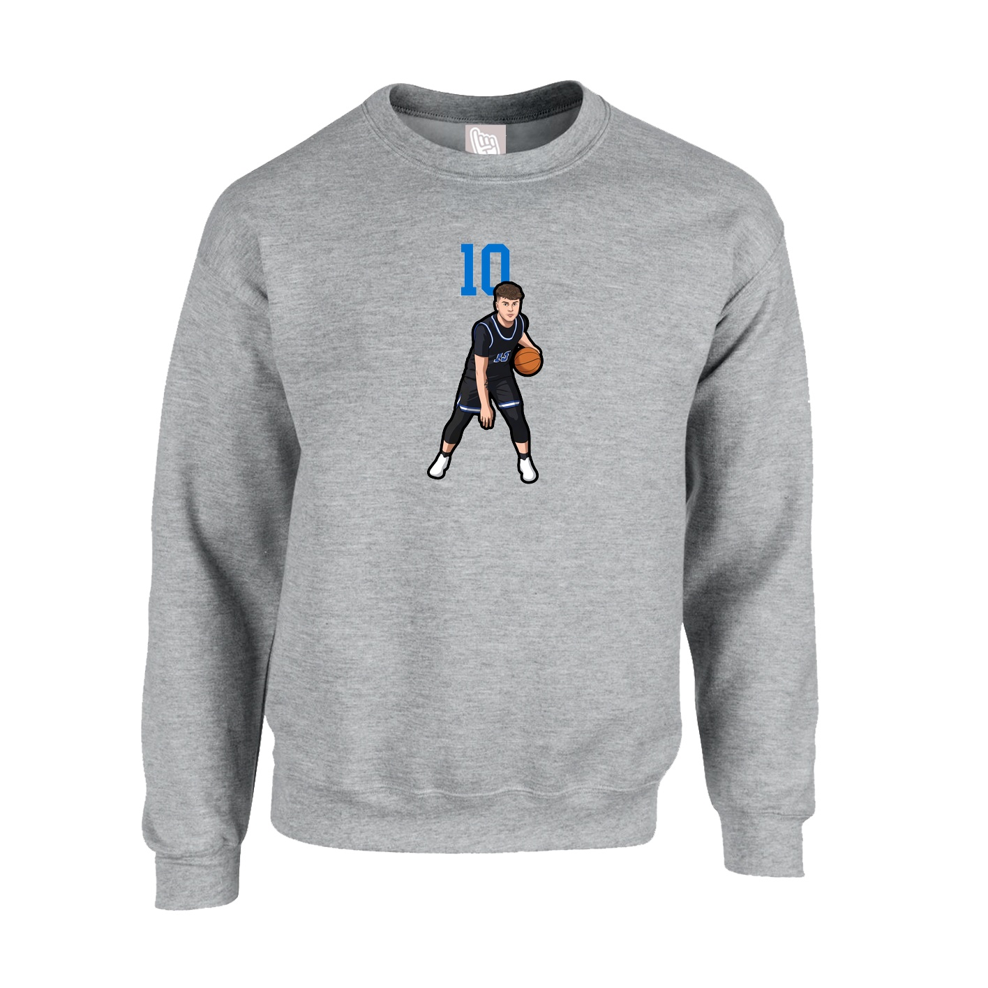 NIL Club Fleece Crew