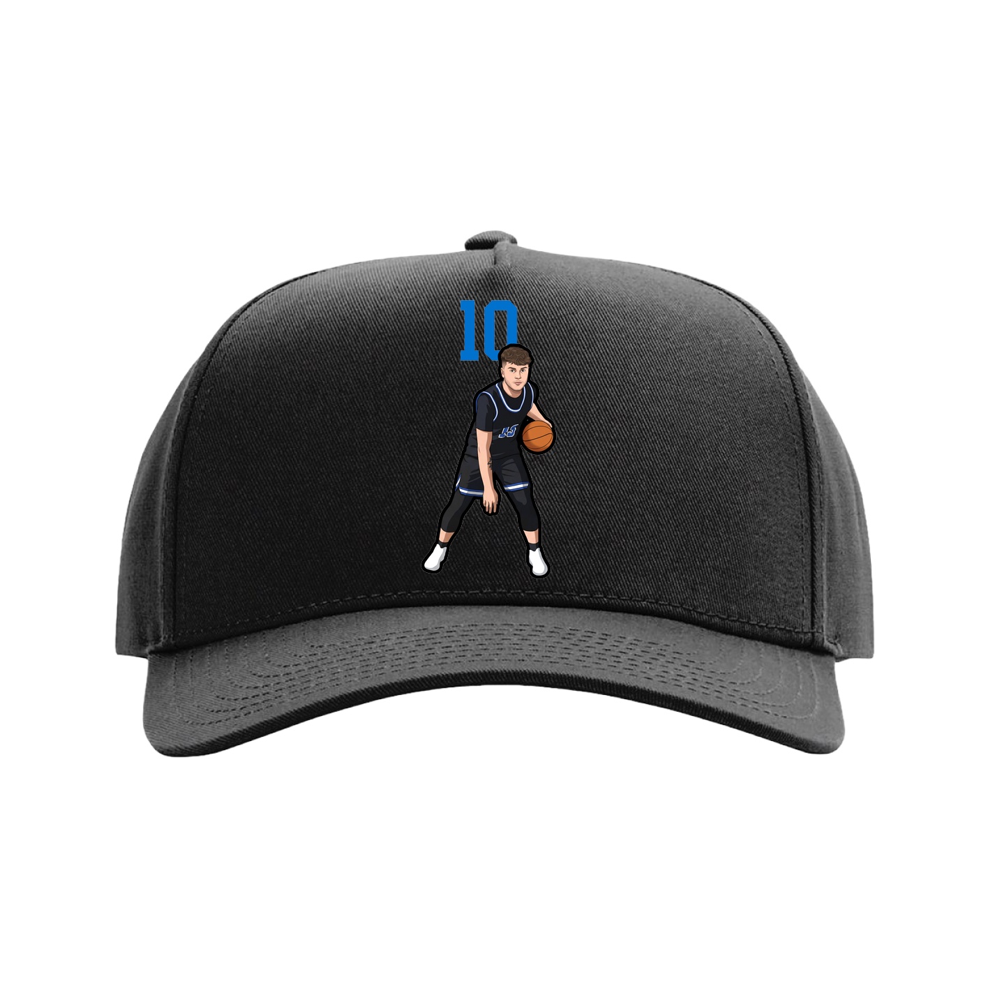 Full Fabric Five-Panel Champ Cap