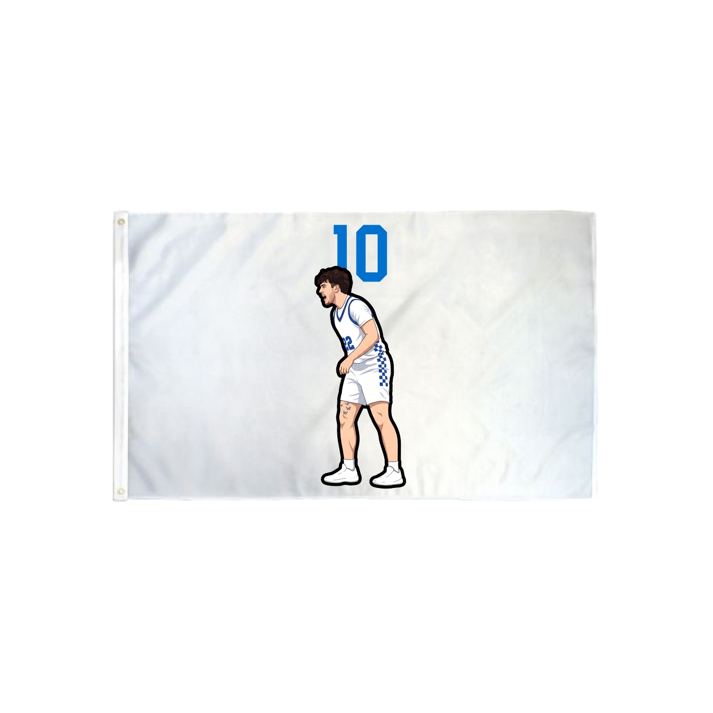 3x5 Flag — Number Top in Classic