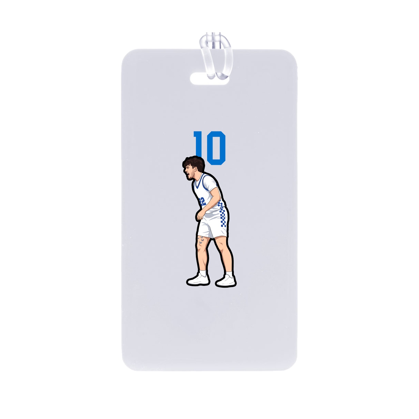 Bag Tag — Number Top in Classic