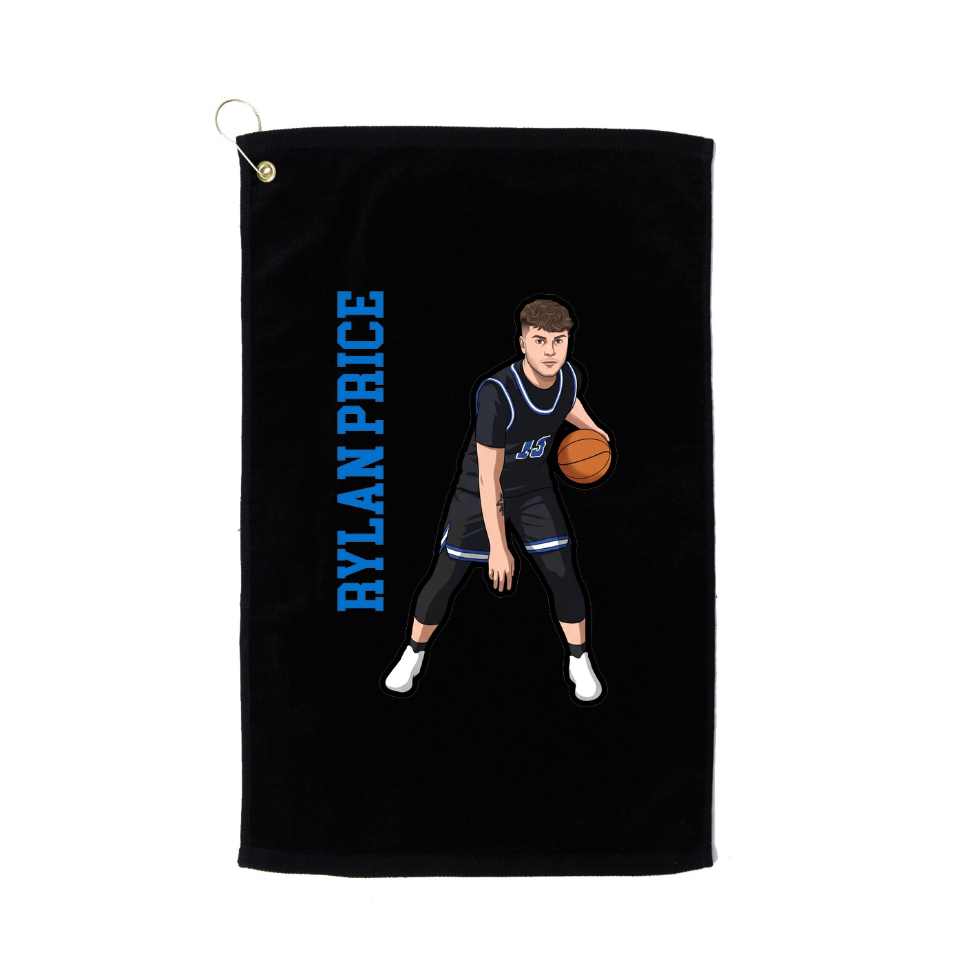 Terry Velour Golf Towel