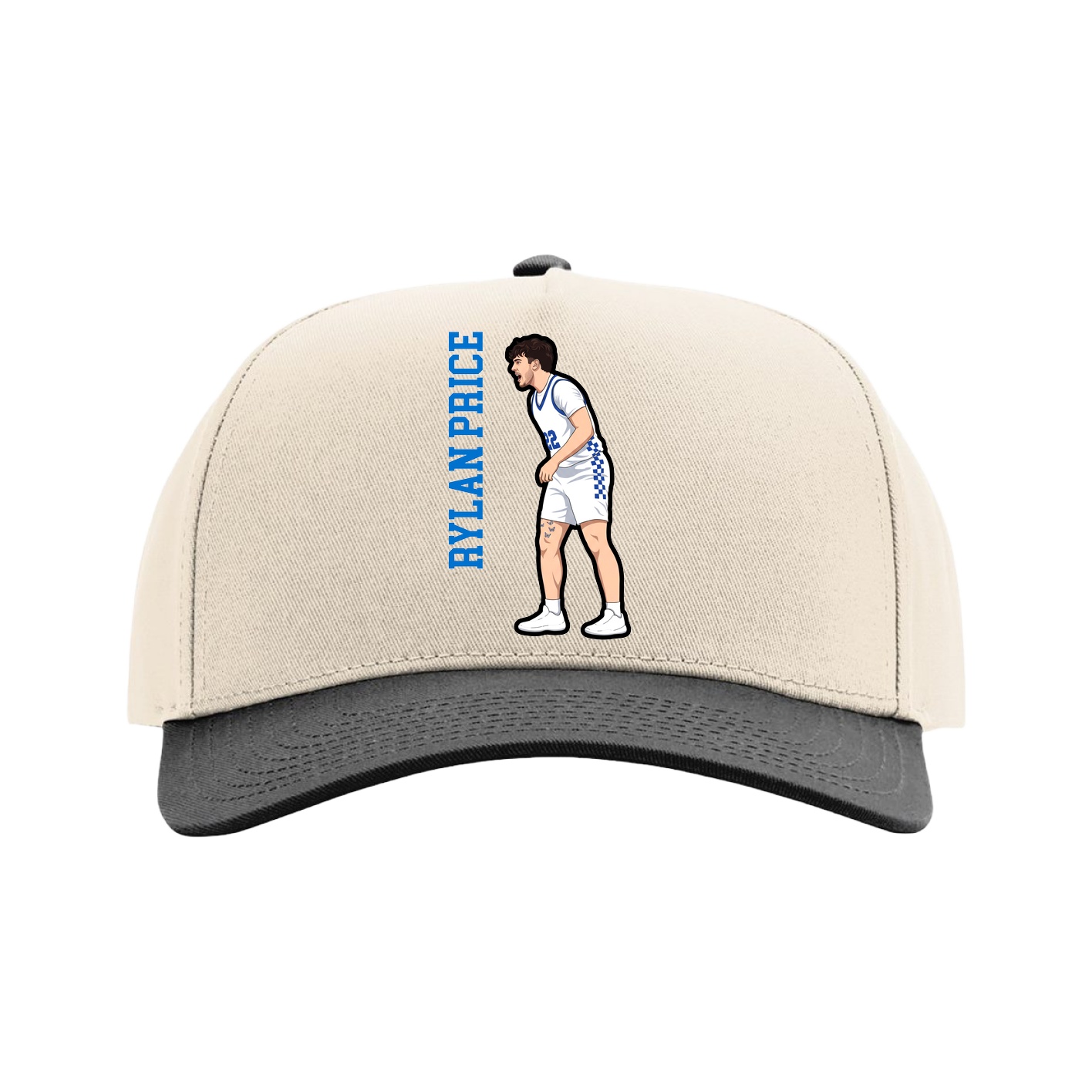 Full Fabric Five-Panel Champ Cap