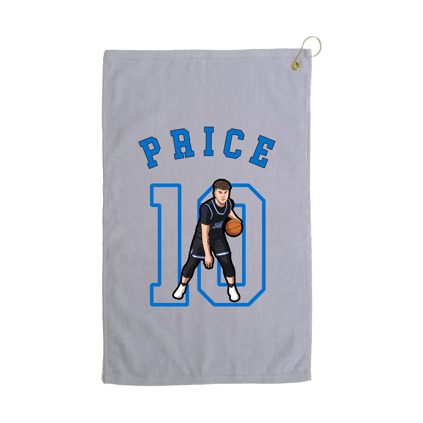 Golf Towel — Shirsey Arch in Grey