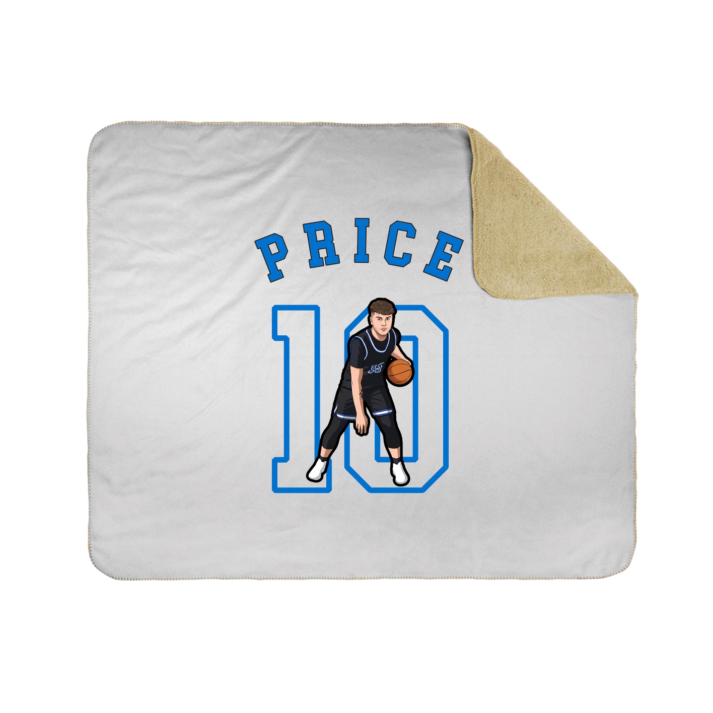 Throw Blanket — Shirsey Arch in White