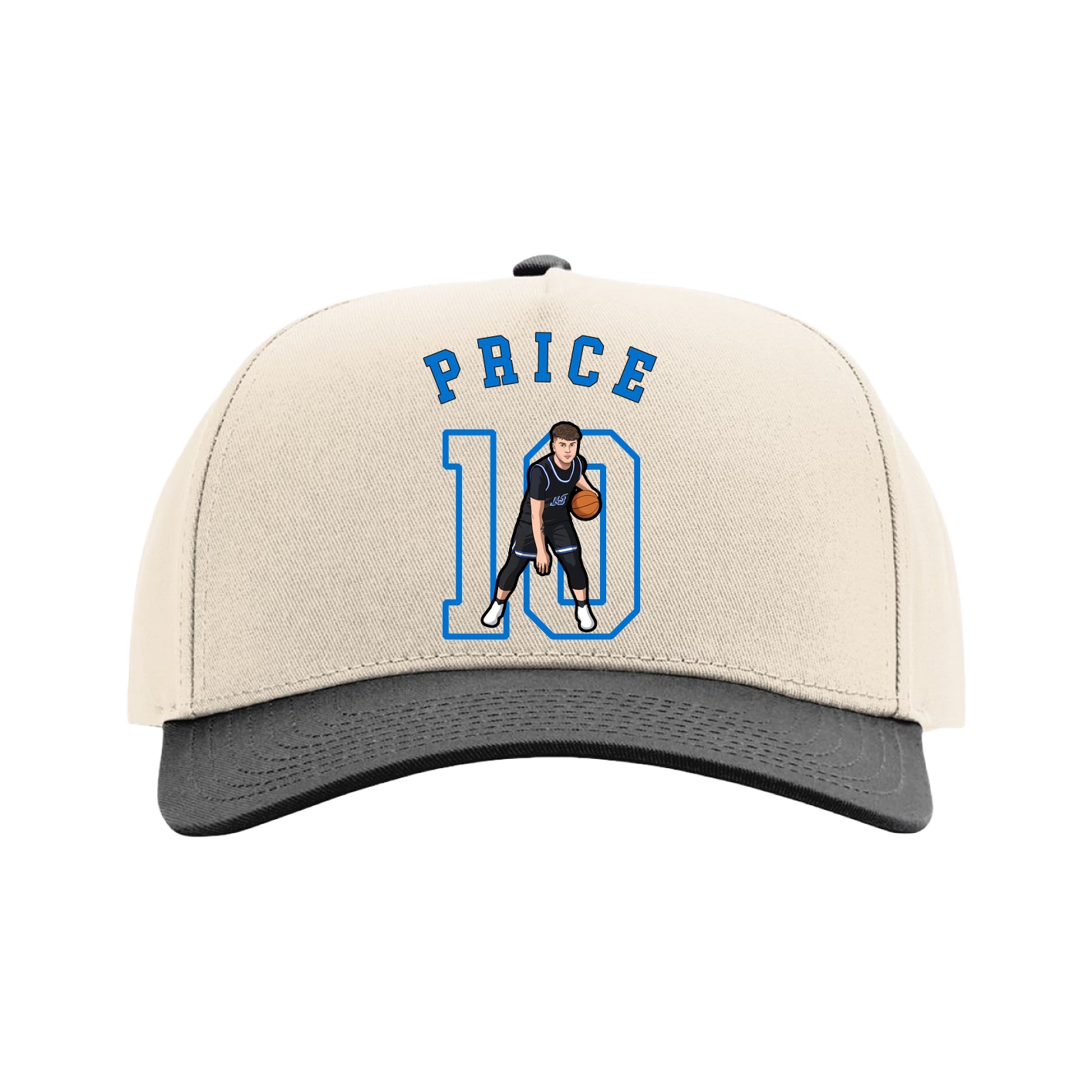 Full Fabric Five-Panel Champ Cap
