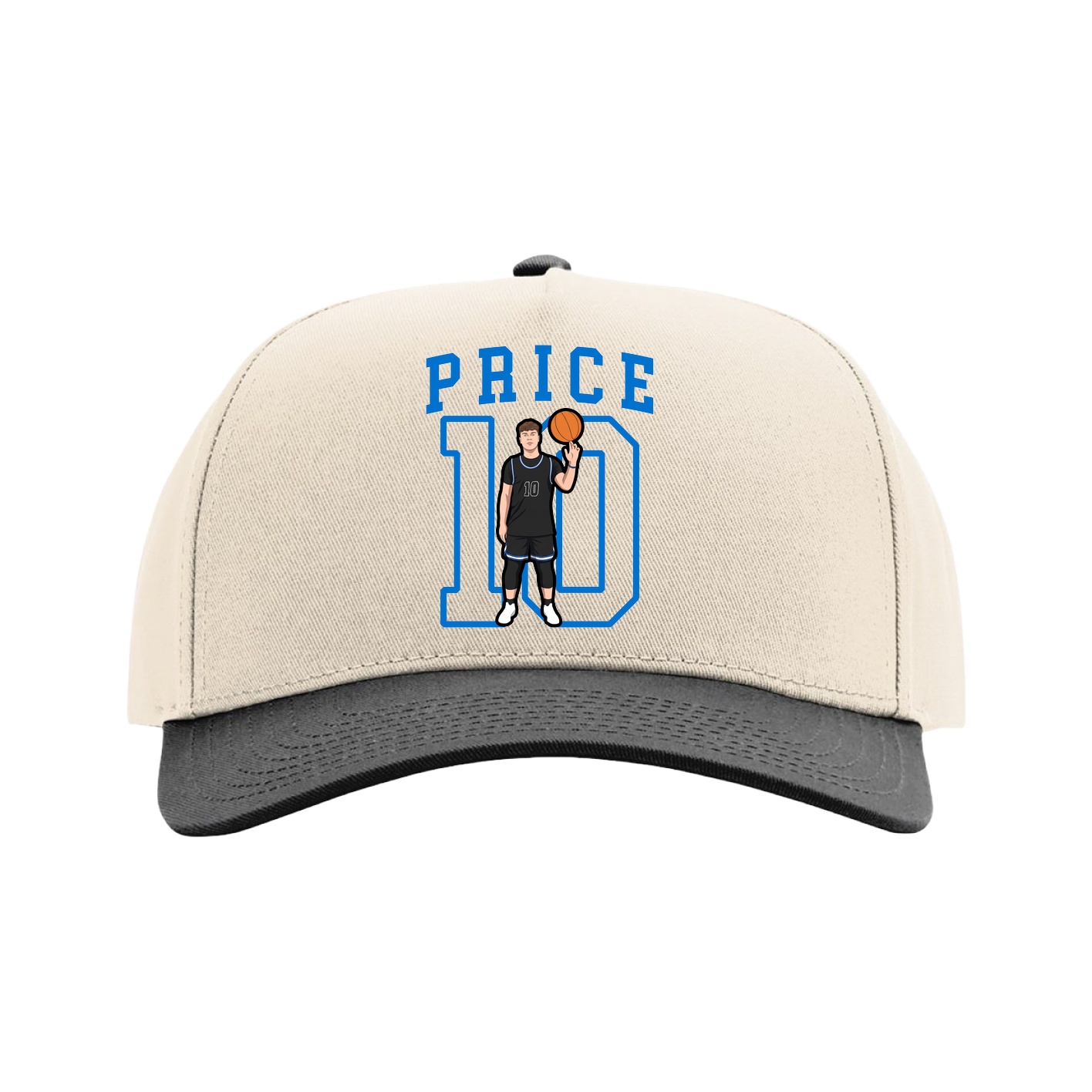 Full Fabric Five-Panel Champ Cap