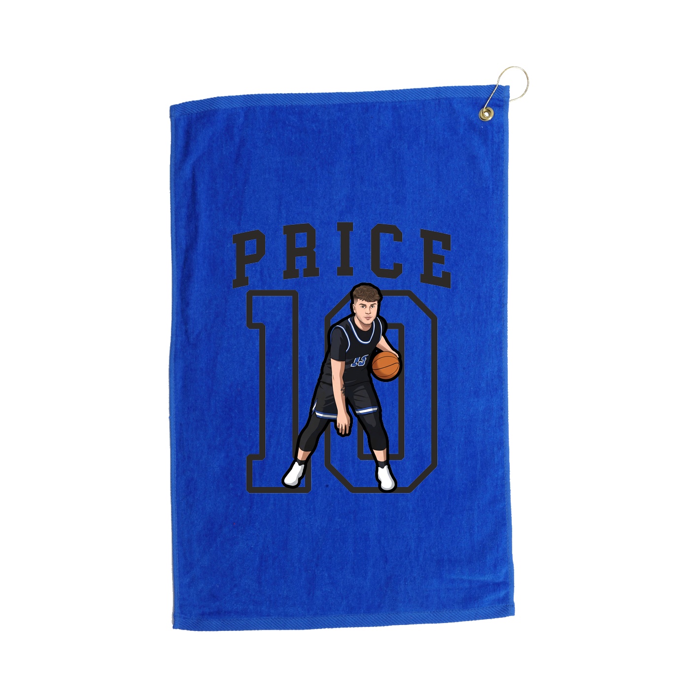 Golf Towel — Shirsey in Royal