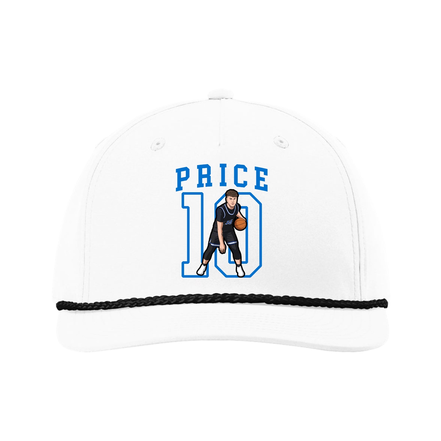 Five-Panel Classic Rope Cap