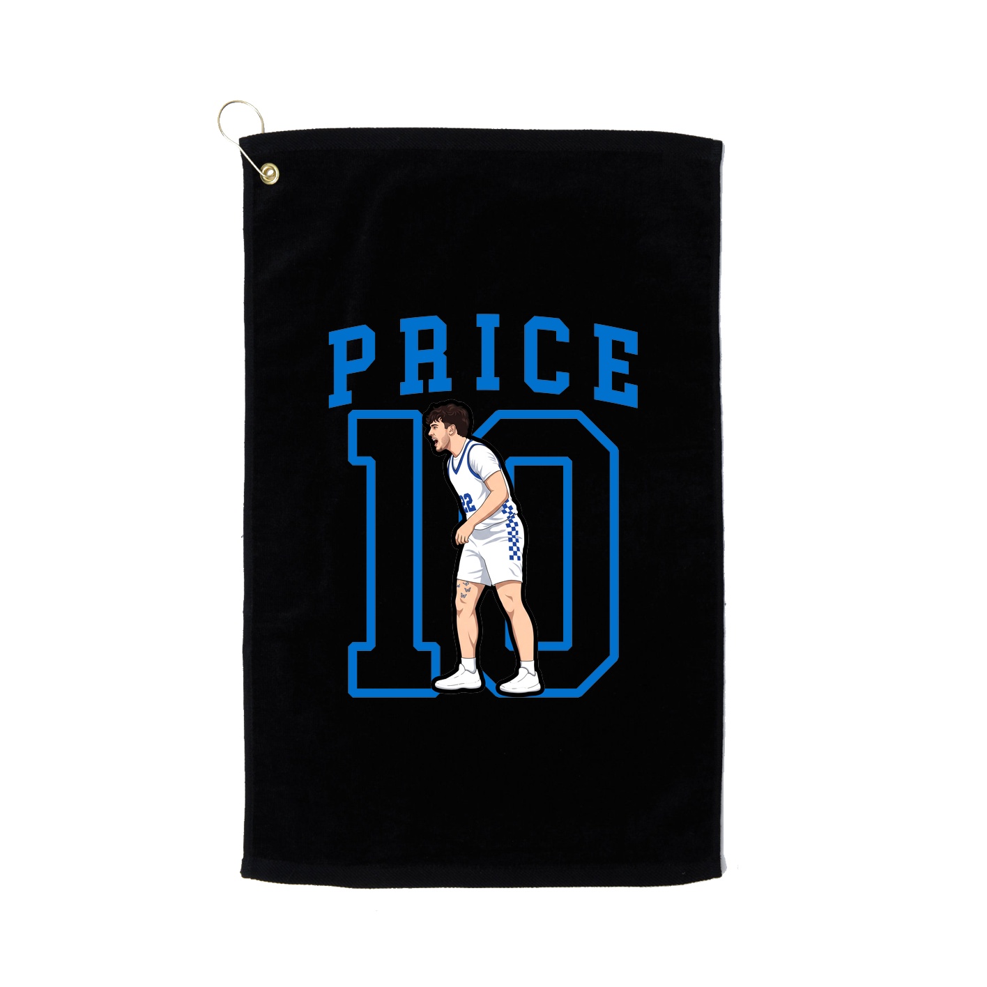 Golf Towel — Shirsey in Black