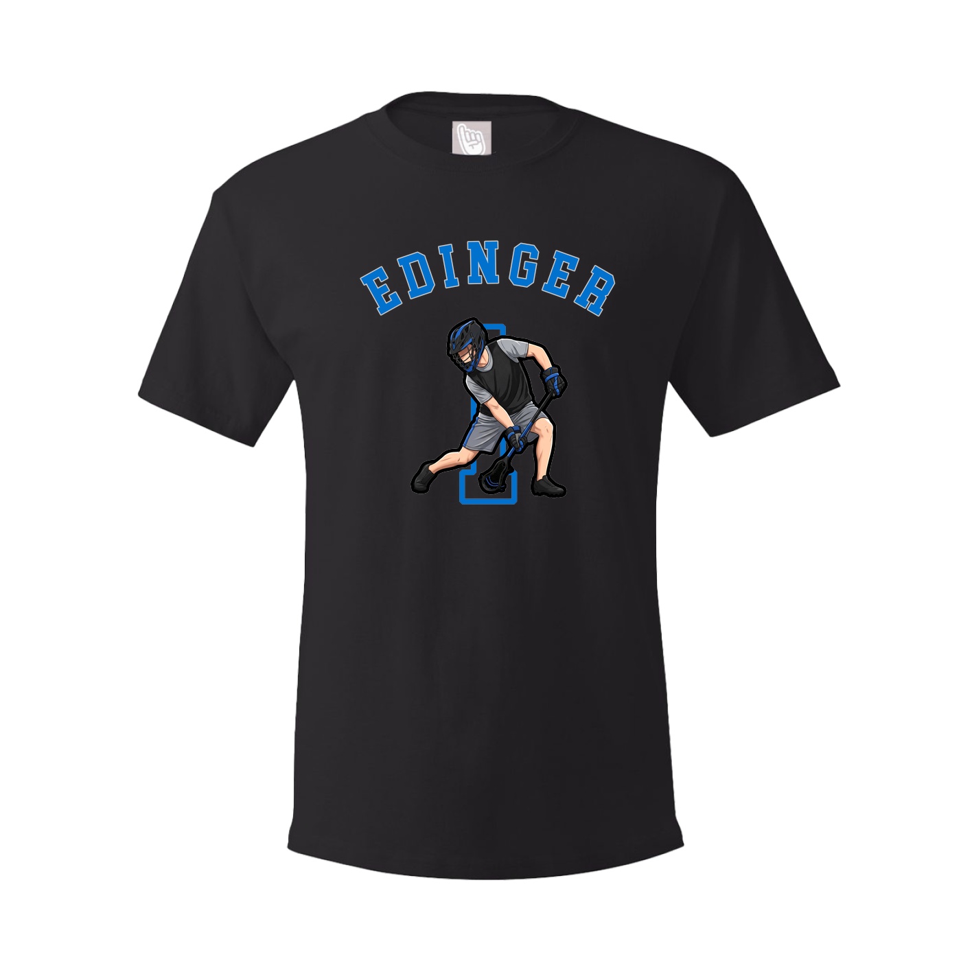 Youth Tee — Shirsey Arch in Black