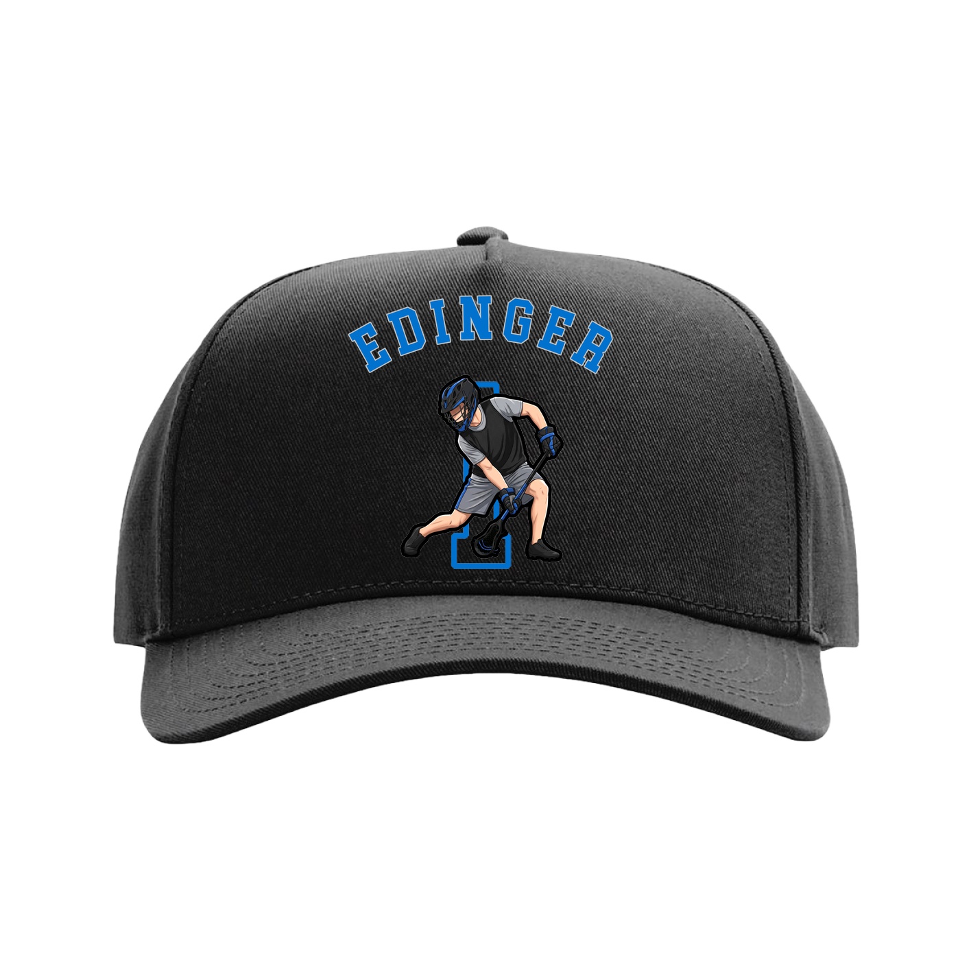 Full Fabric Five-Panel Champ Cap