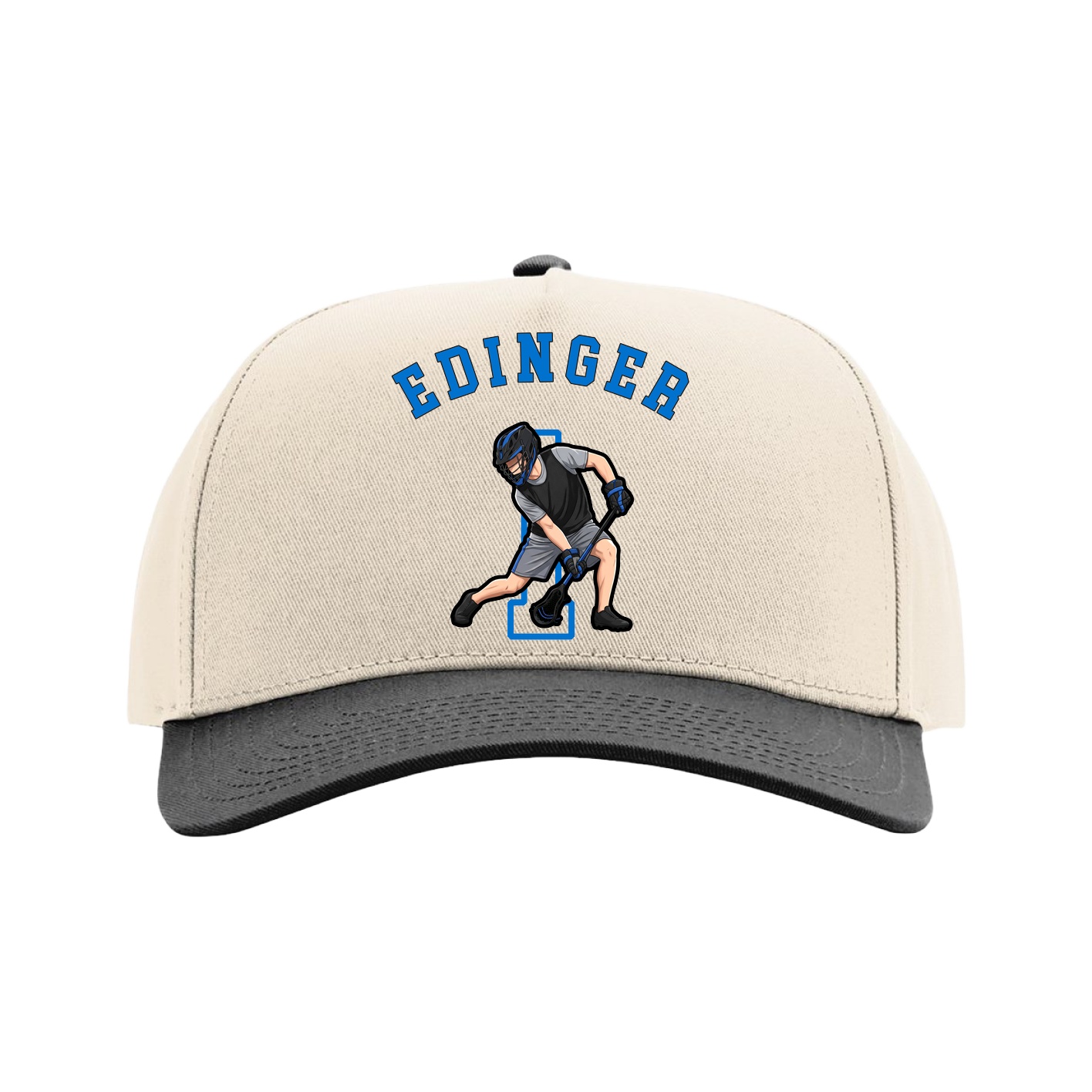 Full Fabric Five-Panel Champ Cap