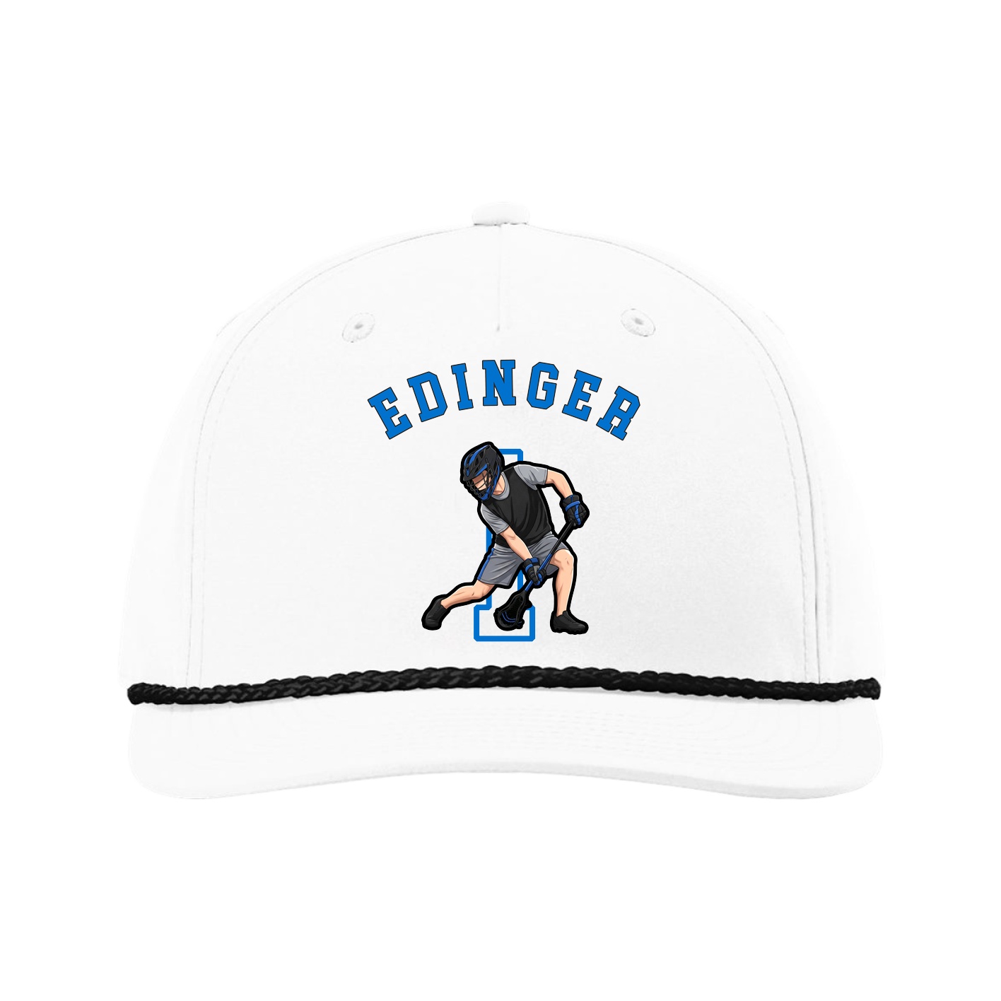 Five-Panel Classic Rope Cap