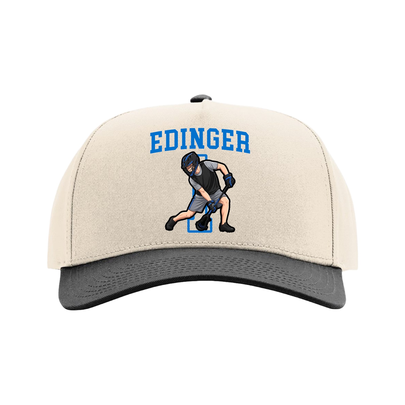 Full Fabric Five-Panel Champ Cap