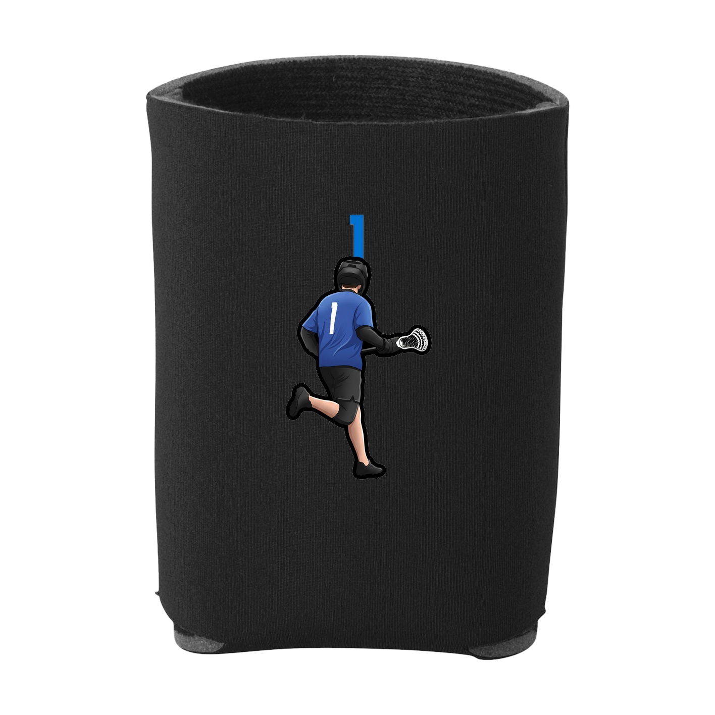 Can Holder — Number Top in Black