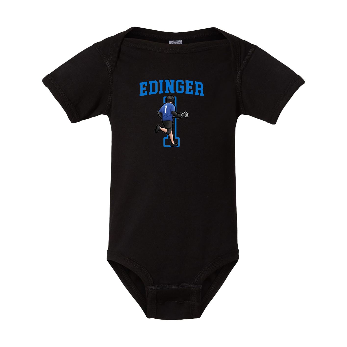 Baby Onesie — Shirsey in Black