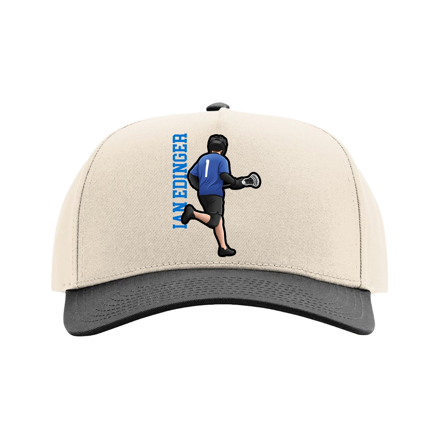 Full Fabric Five-Panel Champ Cap