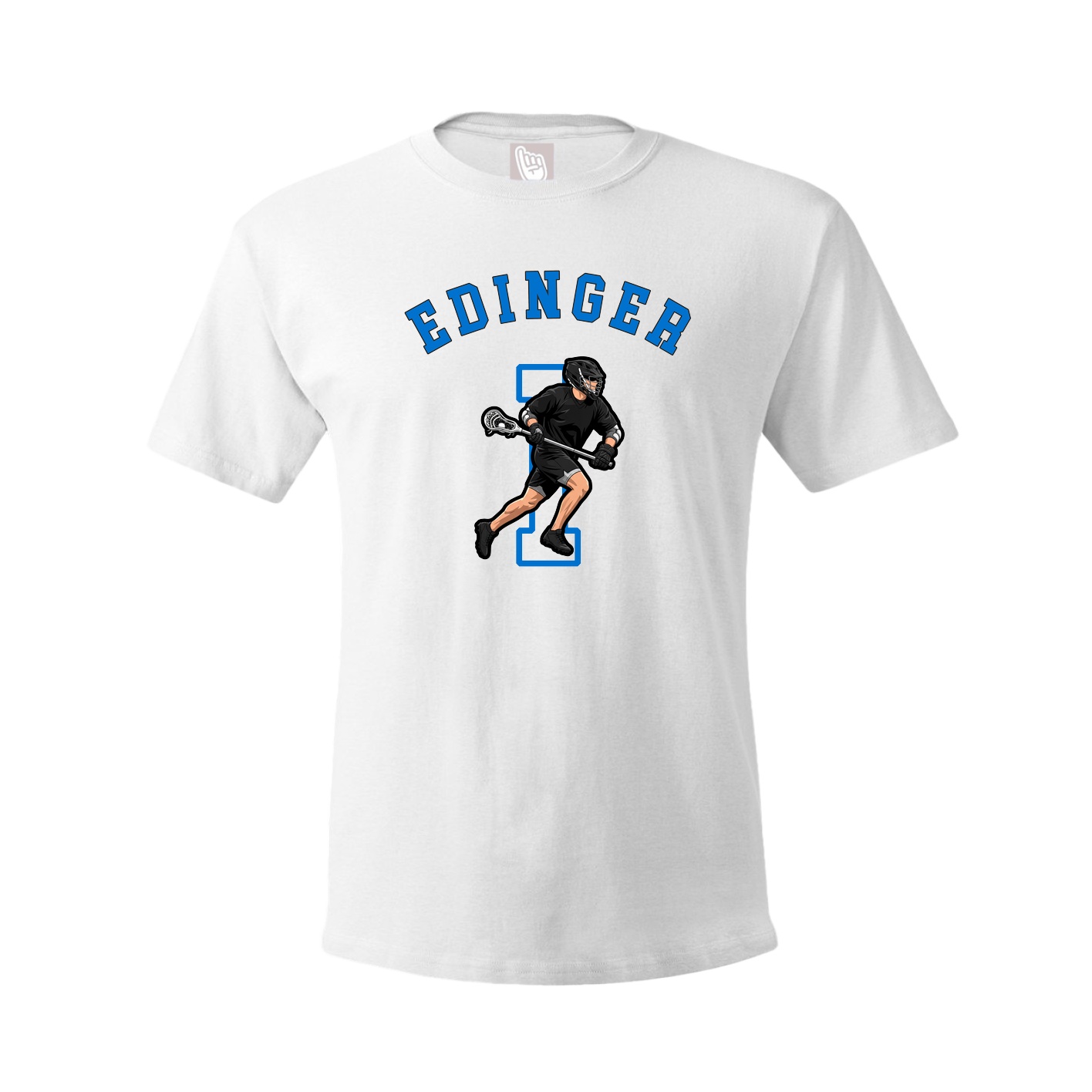 Tee — Shirsey Arch in White