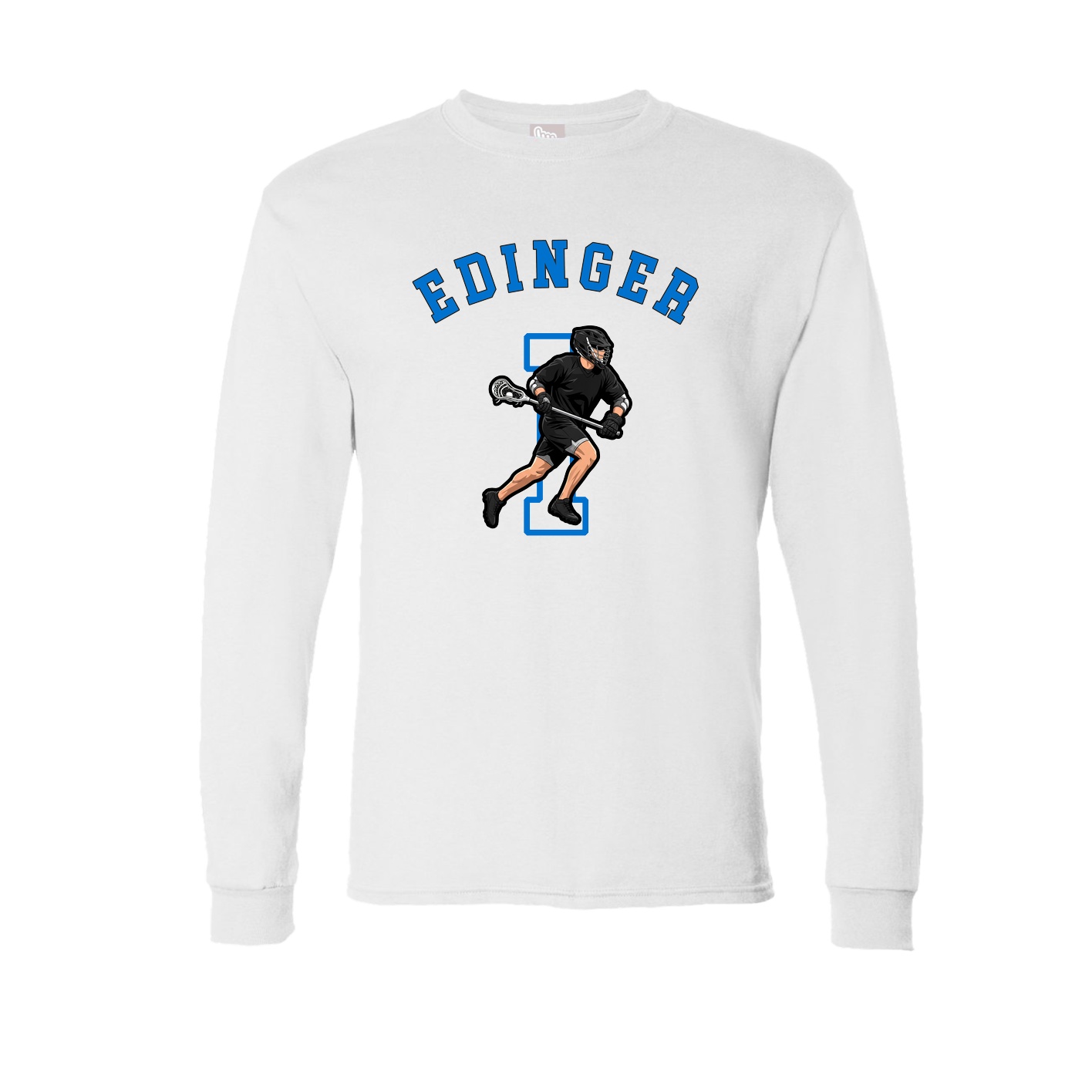 Long Sleeve Tee — Shirsey Arch in White