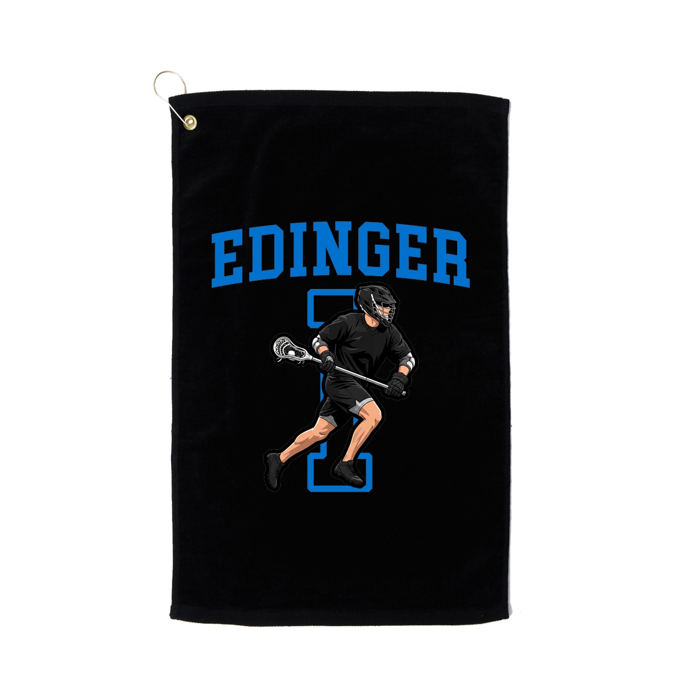 Golf Towel — Shirsey in Black