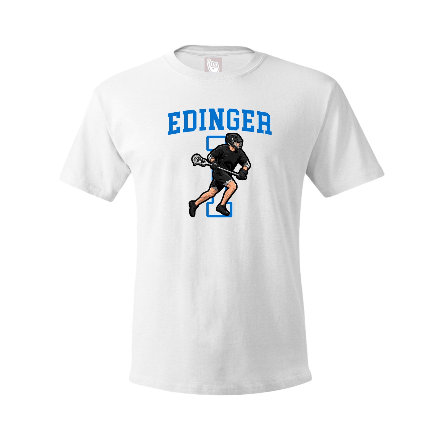 Youth Tee — Shirsey in White
