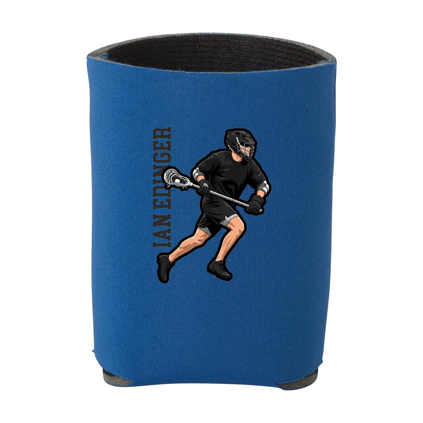 Can Holder — Name Vertical in Royal