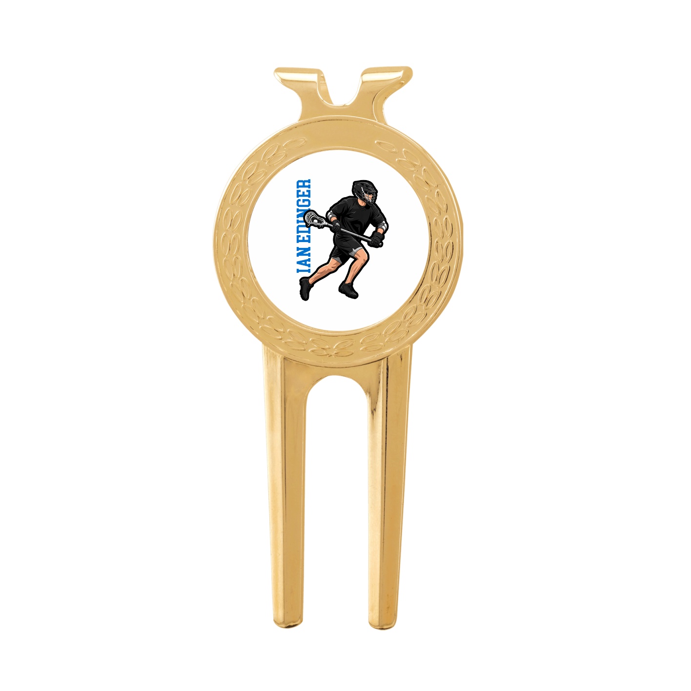 Divot Tool with Ball Marker — Name Vertical in Classic
