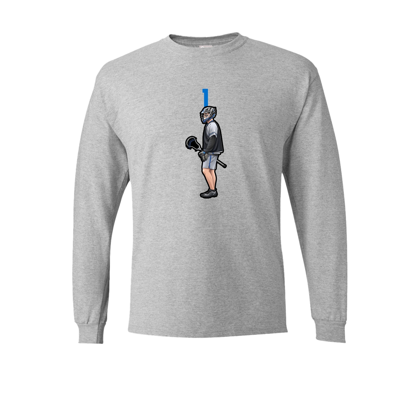 NIL Club Long Sleeve Tee