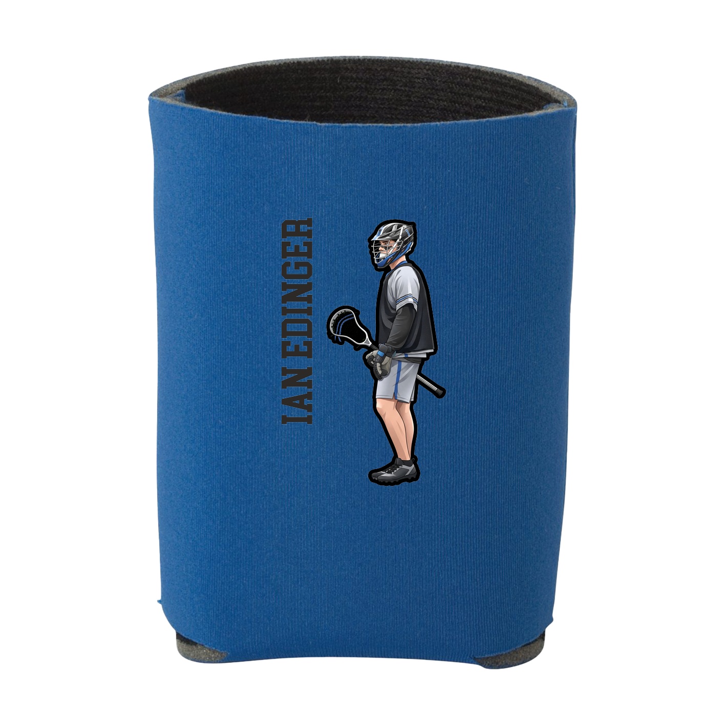 Can Holder — Name Vertical in Royal