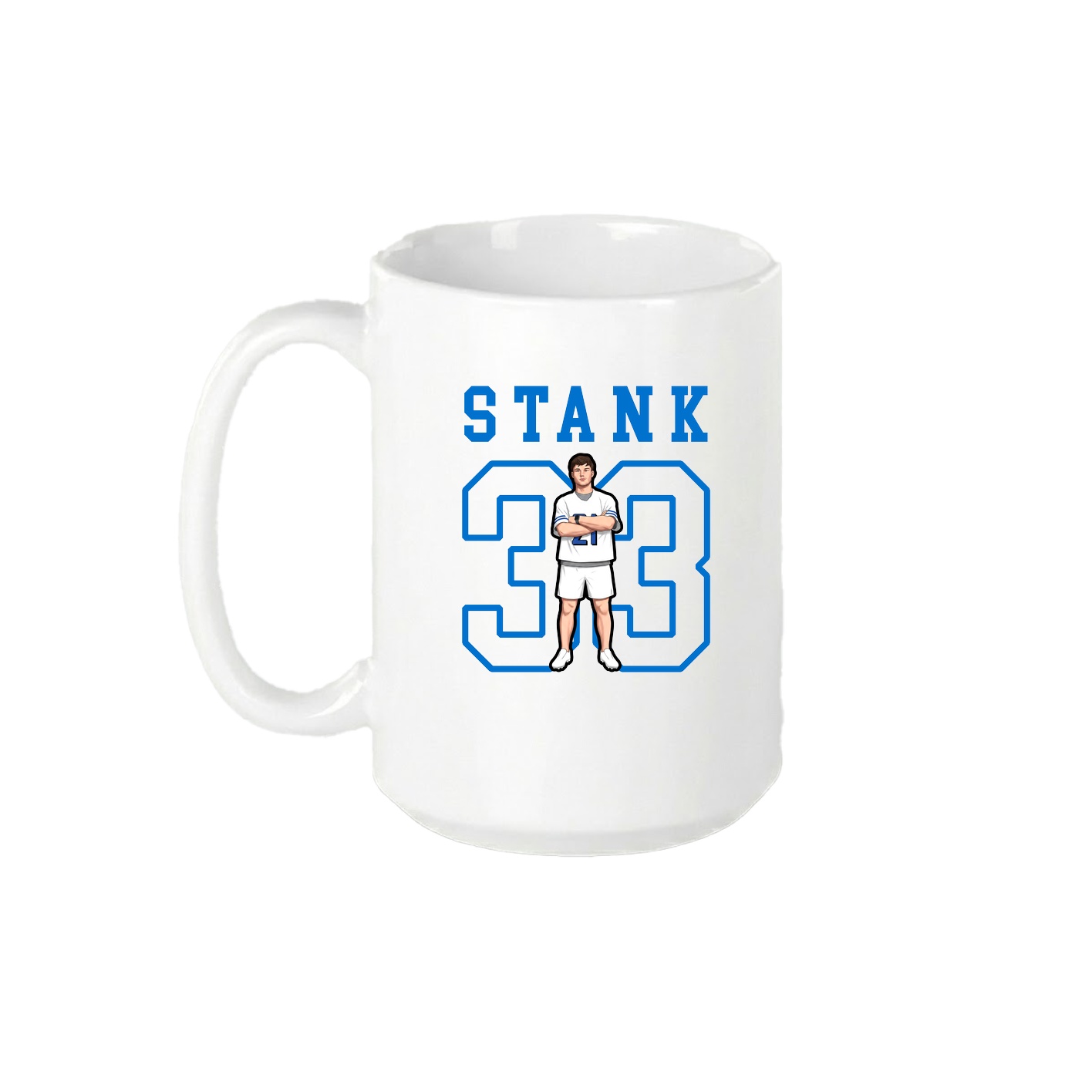 15oz Coffee Mug — Shirsey in White