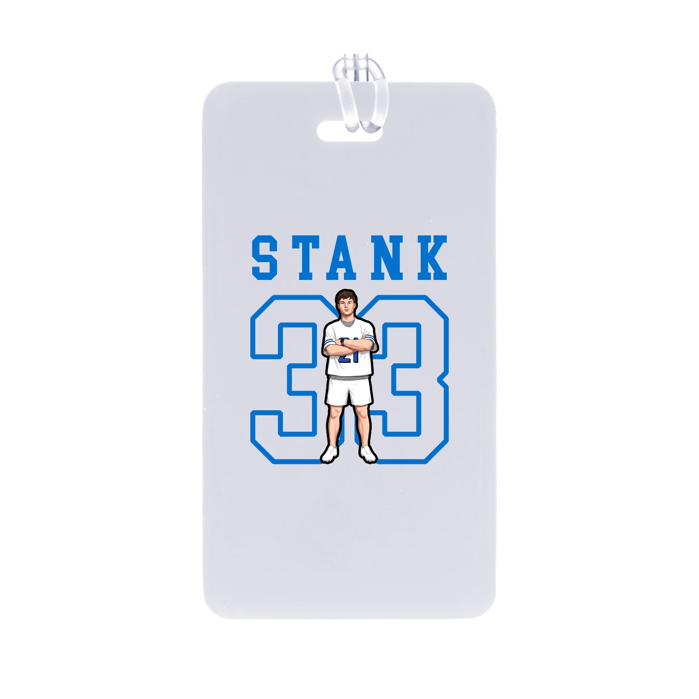 Bag Tag — Shirsey in Classic