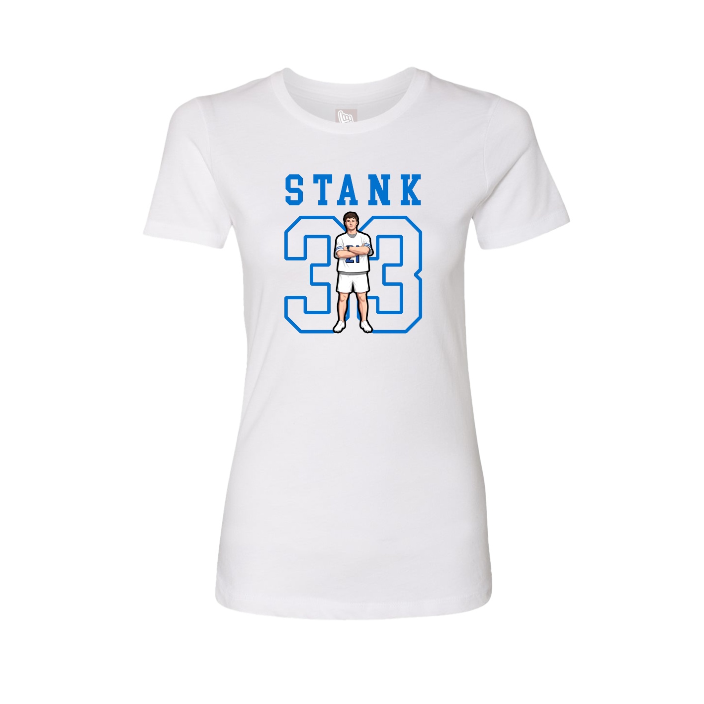 Fitted Women's Tee — Shirsey in White
